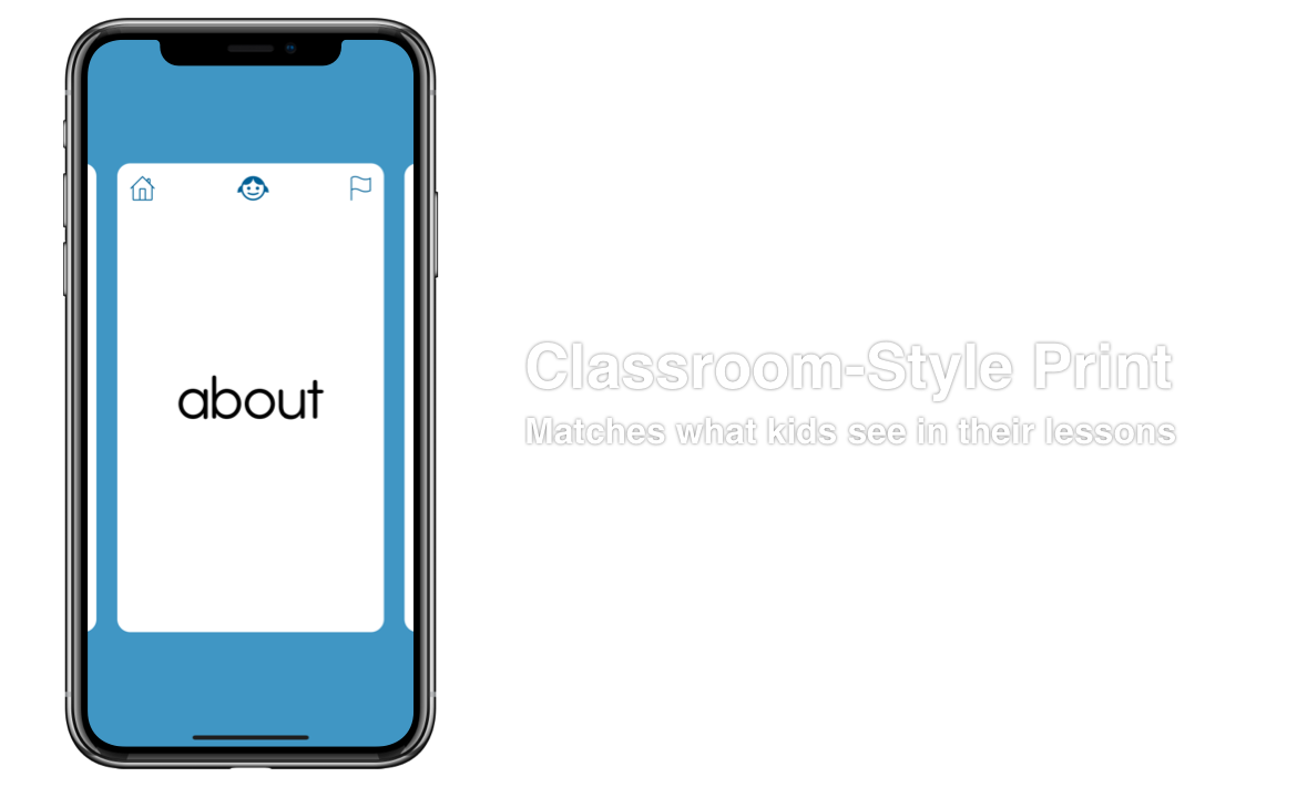 Classroom-style print